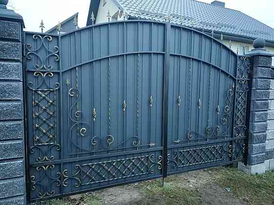 Ковані вироби які подарують захист та комфорт вашому дому Луцьк