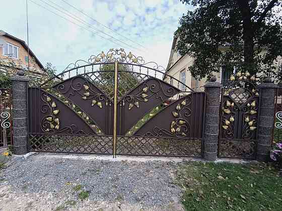 Ковані вироби які подарують захист та комфорт вашому дому Луцьк