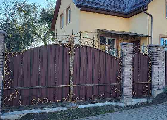 Ковані вироби які подарують захист та комфорт вашому дому Луцьк