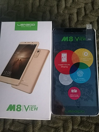 Продам недорогой надежный телефон Leagoo M8. Харків - изображение 2
