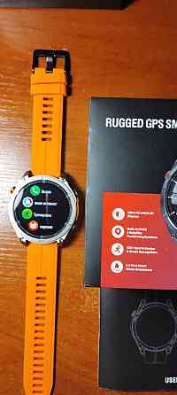 Продам новые мужские смарт-часы Ciberer Vertix Stratos Харків