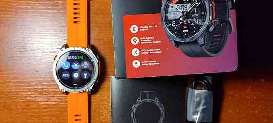 Продам новые мужские смарт-часы Ciberer Vertix Stratos Харків