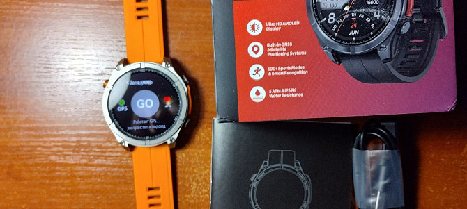 Продам новые мужские смарт-часы Ciberer Vertix Stratos Харків - зображення 3