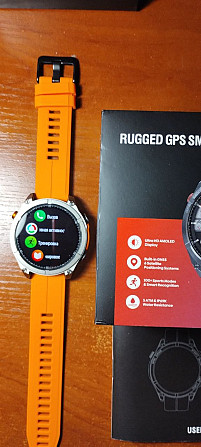 Продам новые мужские смарт-часы Ciberer Vertix Stratos Харків - зображення 5