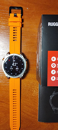 Продам новые мужские смарт-часы Ciberer Vertix Stratos Харків - зображення 8