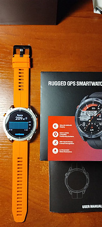 Продам новые мужские смарт-часы Ciberer Vertix Stratos Харків - зображення 7