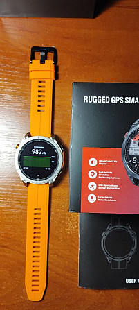 Продам новые мужские смарт-часы Ciberer Vertix Stratos Харків - зображення 6
