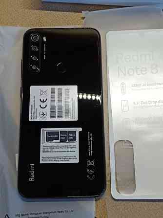Смартфон Xiaomi Redmi Note 8. В заводской комплектации и упаковкеНовый. Дніпро
