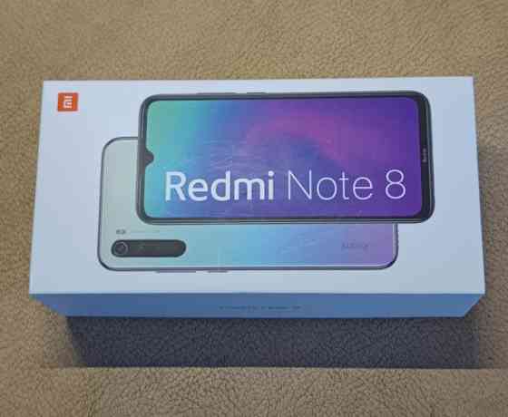 Смартфон Xiaomi Redmi Note 8. В заводской комплектации и упаковкеНовый. Дніпро