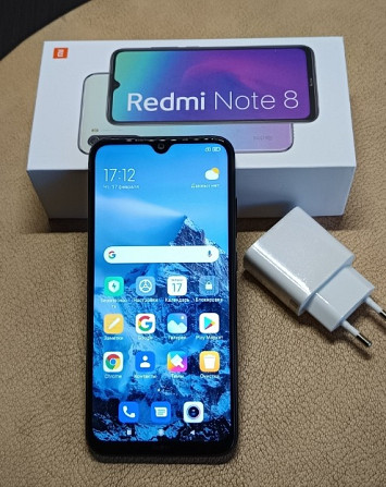 Смартфон Xiaomi Redmi Note 8. В заводской комплектации и упаковкеНовый. Дніпро - зображення 1