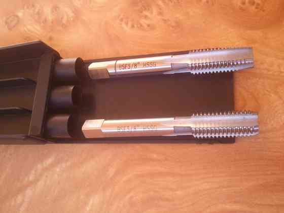 Мітчик для rod pod bsf 3/8 дюйма * 20 виткив на дюйм - Німеччина Кам'янське