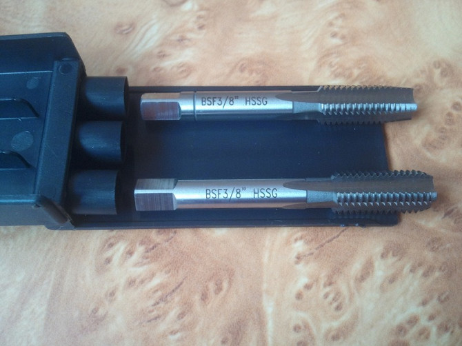 Мітчик для rod pod bsf 3/8 дюйма * 20 виткив на дюйм - Німеччина Кам'янське - зображення 1