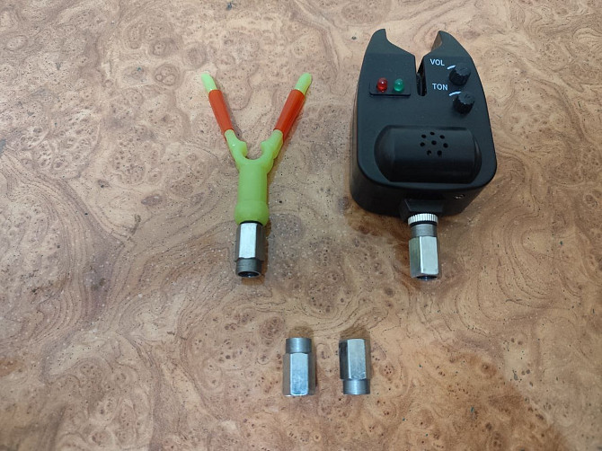 Рибацька гайка для род пода BSF 3/8'' (для вкручування сигналізатора) Кам'янське - зображення 3