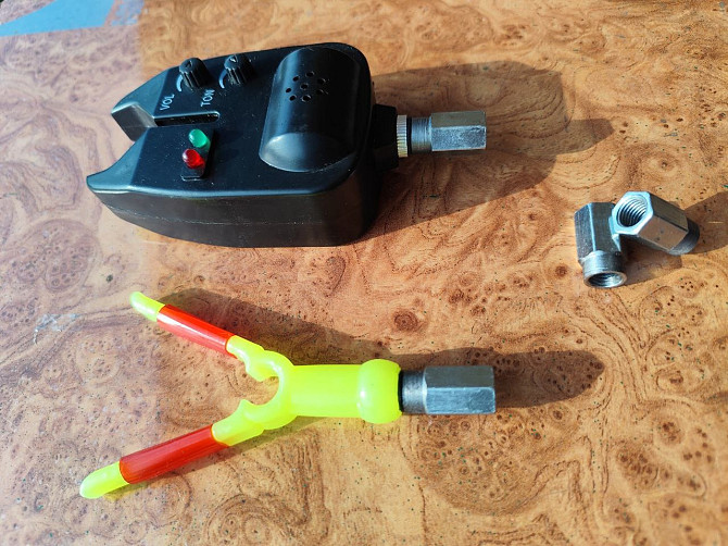 Рибацька гайка для род пода BSF 3/8'' (для вкручування сигналізатора) Кам'янське - зображення 4