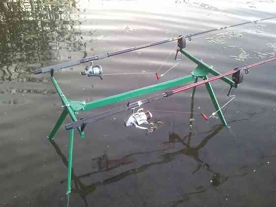 Род под на 2 вудилища, подарунок рибалці Кам'янське