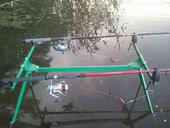 Род под на 2 вудилища, подарунок рибалці Кам'янське