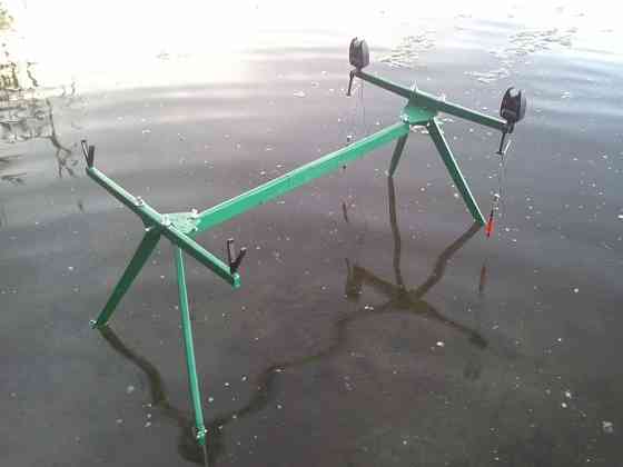 Род под на 2 вудилища, подарунок рибалці Кам'янське