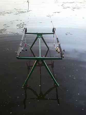 Род под на 2 вудилища, подарунок рибалці Кам'янське