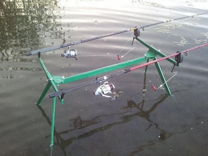 Род под на 2 вудилища, подарунок рибалці Кам'янське - зображення 1