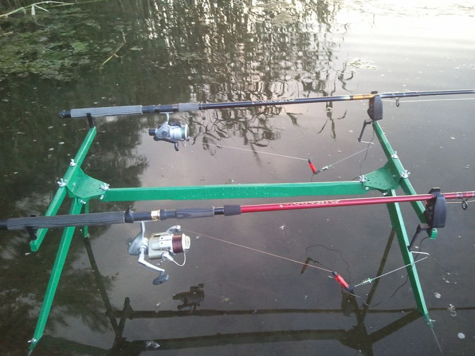 Род под на 2 вудилища, подарунок рибалці Кам'янське - зображення 3