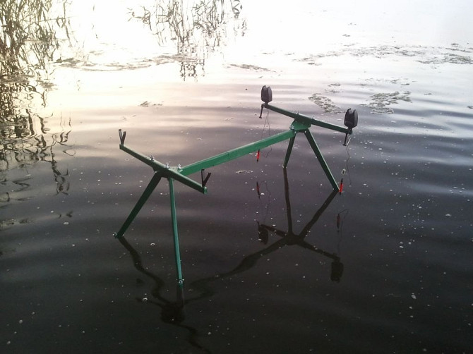 Род под на 2 вудилища, подарунок рибалці Кам'янське - зображення 7