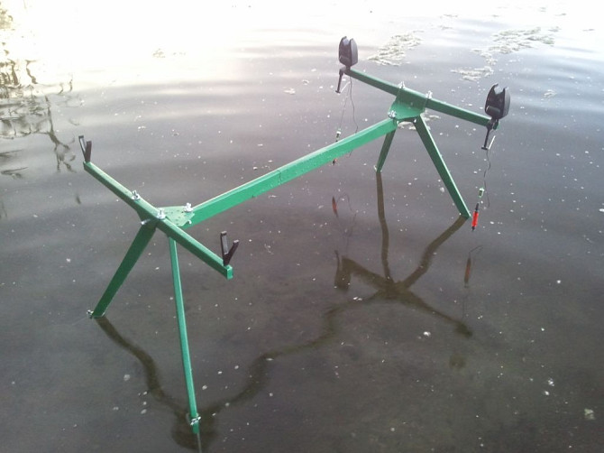 Род под на 2 вудилища, подарунок рибалці Кам'янське - зображення 4