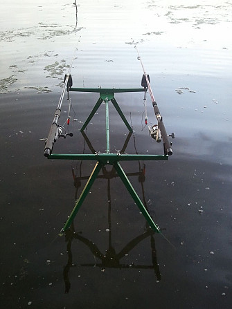 Род под на 2 вудилища, подарунок рибалці Кам'янське - зображення 2