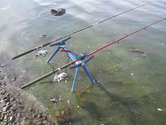 Продам підставки на 2 вудилища донного та поплавкового (відео) Кам'янське