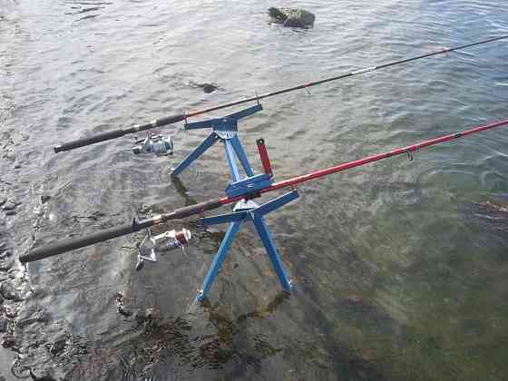 Продам підставки на 2 вудилища донного та поплавкового (відео) Кам'янське