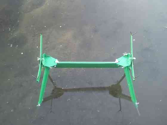 Продам підставки на 2 вудилища донного та поплавкового (відео) Кам'янське