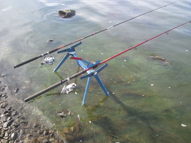 Продам підставки на 2 вудилища донного та поплавкового (відео) Кам'янське - зображення 3