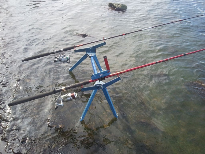 Продам підставки на 2 вудилища донного та поплавкового (відео) Кам'янське - зображення 2