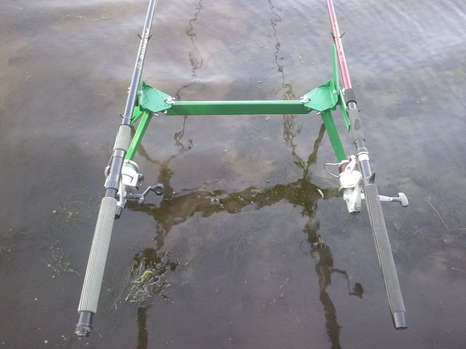 Продам підставки на 2 вудилища донного та поплавкового (відео) Кам'янське - зображення 1