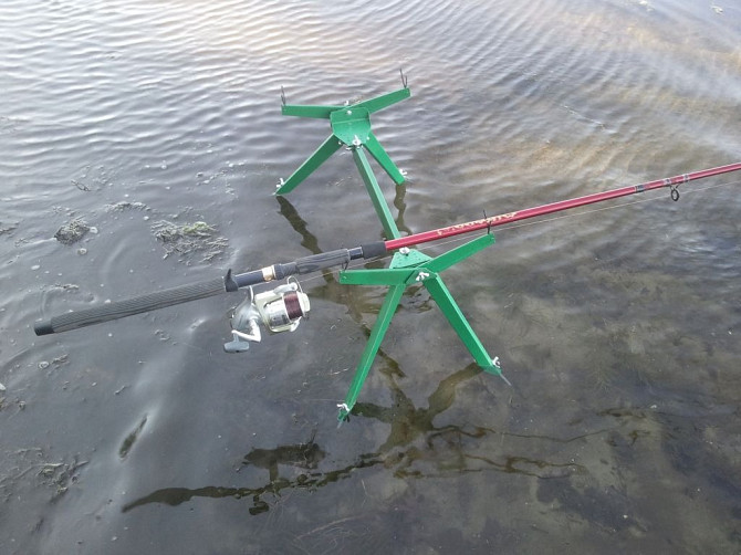 Продам підставки на 2 вудилища донного та поплавкового (відео) Кам'янське - зображення 8