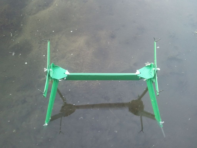 Продам підставки на 2 вудилища донного та поплавкового (відео) Кам'янське - зображення 6