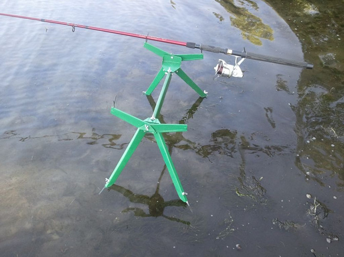 Продам підставки на 2 вудилища донного та поплавкового (відео) Кам'янське - зображення 5