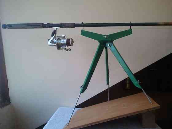 Рибацька підставка на 1 вудилище, тримач для вудилища Кам'янське