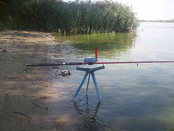 Рибацька підставка на 1 вудилище, тримач для вудилища Кам'янське