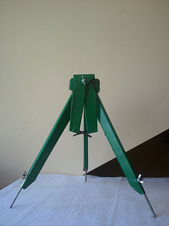 Рибацька підставка на 1 вудилище, тримач для вудилища Кам'янське - зображення 5