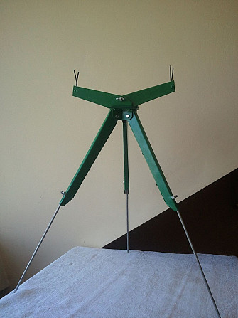 Рибацька підставка на 1 вудилище, тримач для вудилища Кам'янське - зображення 6