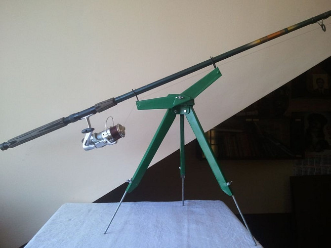 Рибацька підставка на 1 вудилище, тримач для вудилища Кам'янське - зображення 3