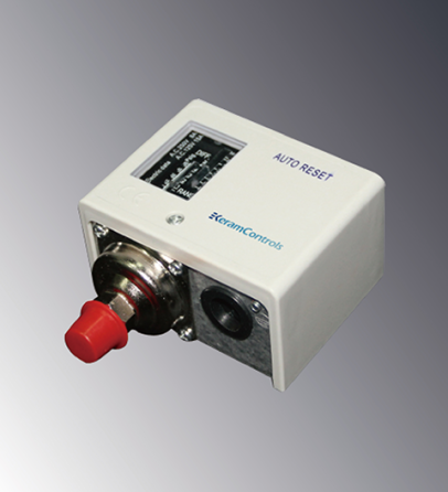 Датчики реле тиску серія Q від компанії Keram Controls & Equipments Co., Ltd. Київ