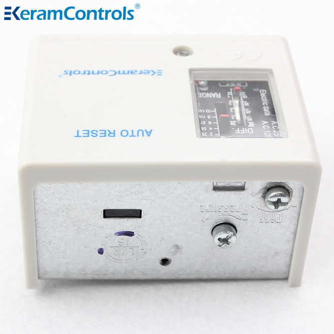 Датчики реле тиску серія Q від компанії Keram Controls & Equipments Co., Ltd. Київ - зображення 7