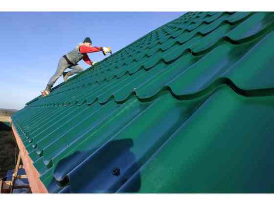 Металочерепиця від виробника Заводу ПрофАльянс Chernihiv