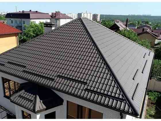 Металочерепиця від виробника Заводу ПрофАльянс Chernihiv