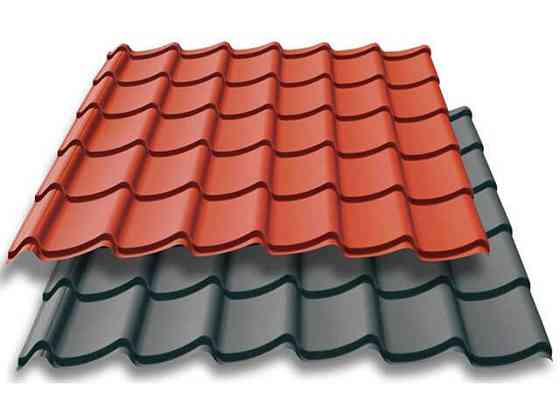 Металочерепиця від виробника Заводу ПрофАльянс Chernihiv