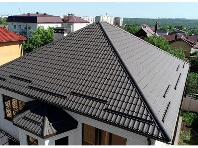 Металочерепиця від виробника Заводу ПрофАльянс Чернігів - изображение 1