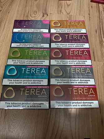 Опт Terea от 10 блоков. В наличии все виды! Київ