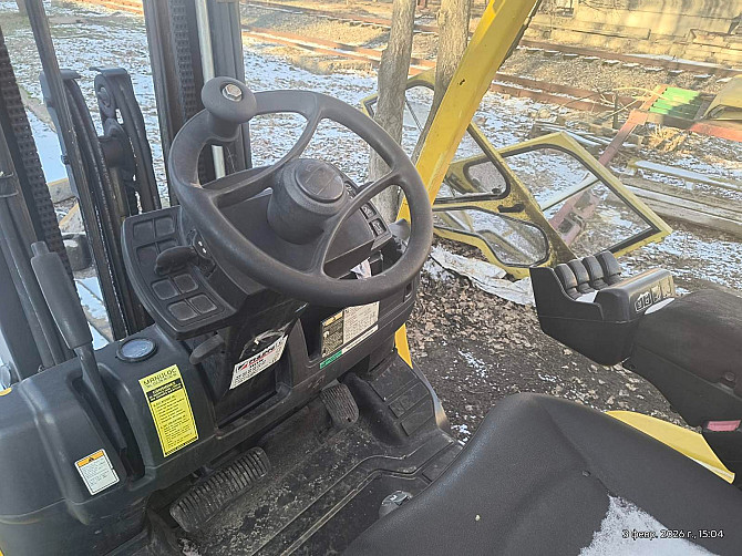Вилковий навантажувач газовий HYSTER H3.5FT Дніпро - зображення 3