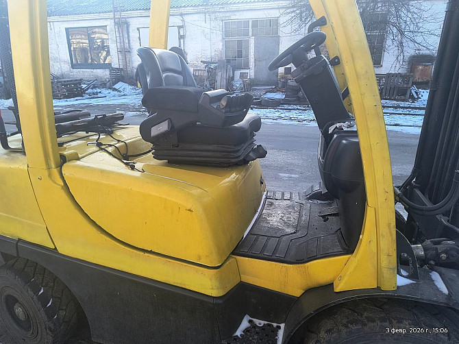 Вилковий навантажувач газовий HYSTER H3.5FT Дніпро - зображення 2